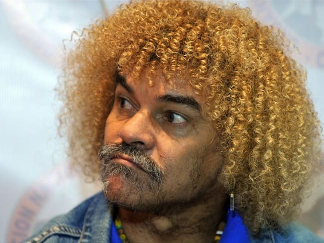 “Es momento de unirse como equipo”: ‘El Pibe’ Valderrama a los jugadores de la Selección. Foto: AFP PHOTO/Guillermo Legaria