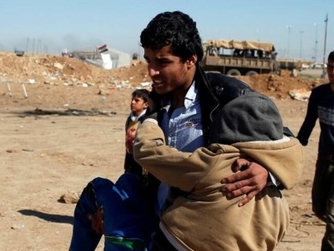 Los habitantes de Mosul continúan huyendo ante la ciudad. Foto: Reuters
