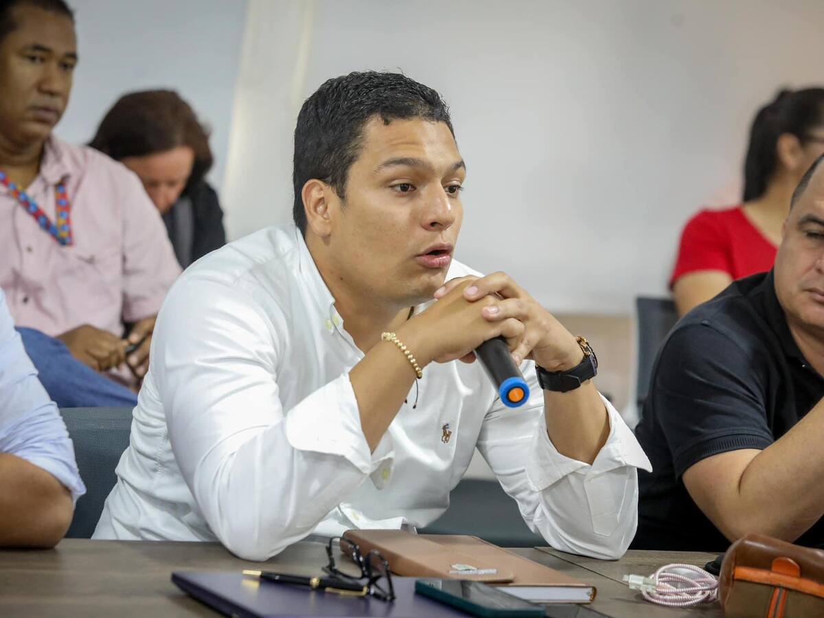 “Qué tristeza que nadie quiera ser presidente de Junta en Calamar, Guaviare”: Farid Camilo Castaño