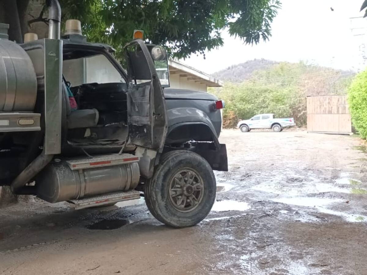 Inmovilizan 3 carrotanques en Santa Marta por incumplimiento de las normas sanitarias