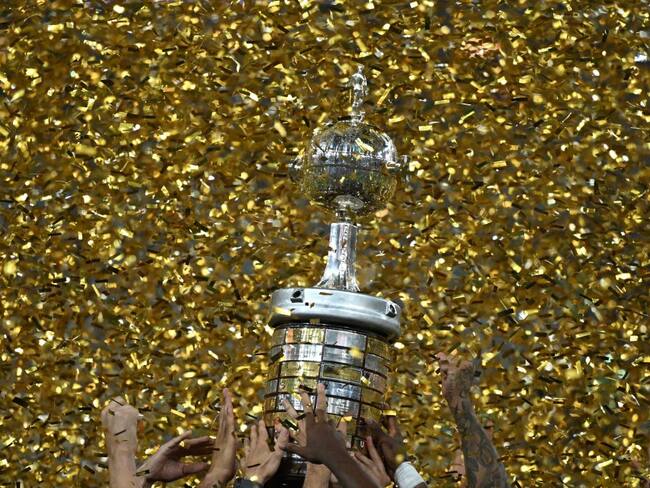 Copa Libertadores. (Photo by CARL DE SOUZA / AFP) (Photo by CARL DE SOUZA/AFP via Getty Images)
