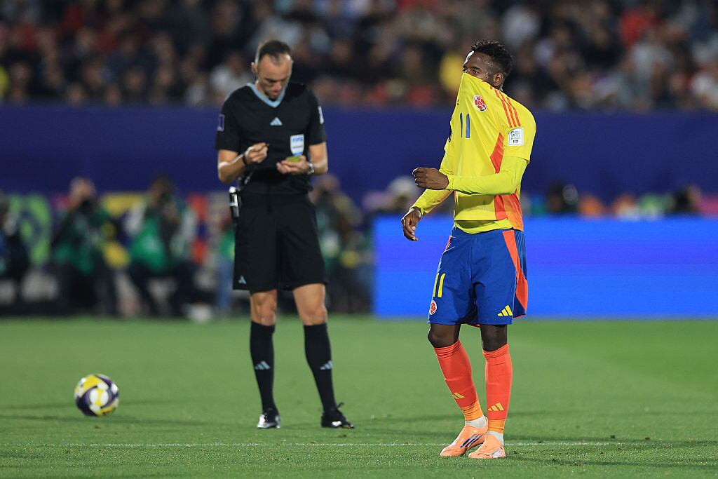 Colombia vs. Argentina. Foto: Buda Mendes - FIFA/FIFA via Getty Images.