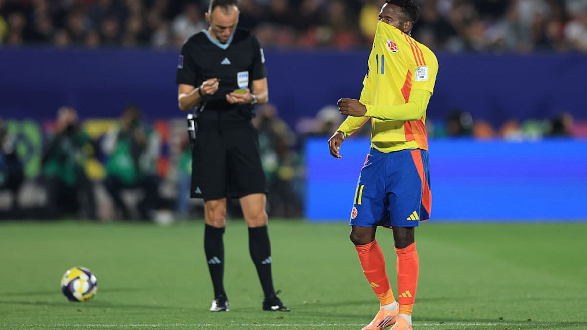 Fin del sueño mundialista: Colombia perdió 1-0 ante Argentina en las semifinales del Mundial Sub-20