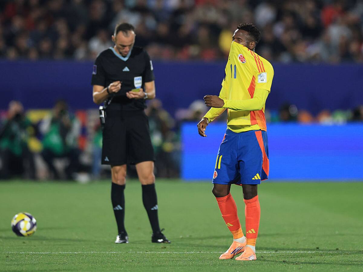Fin del sueño mundialista: Colombia perdió 1-0 ante Argentina en las semifinales del Mundial Sub-20