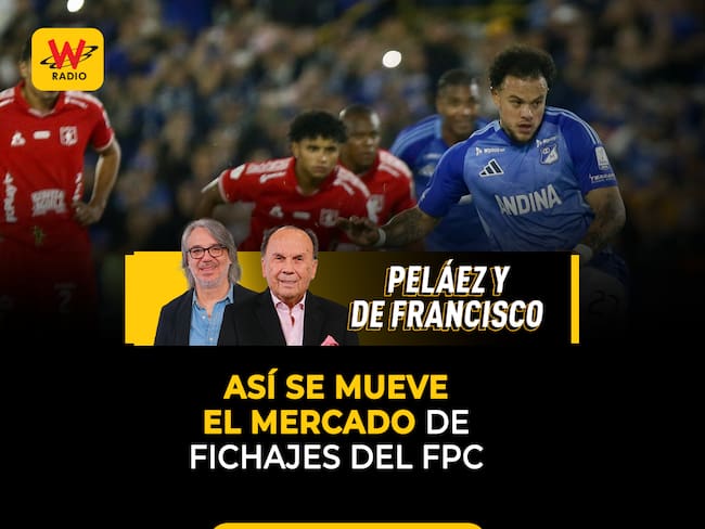 Escuche aquí el audio completo de Peláez y De Francisco de este 19 de diciembre de 2025