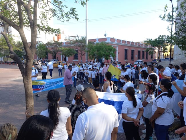 Protesta en contra del aborto/ Julio Meza