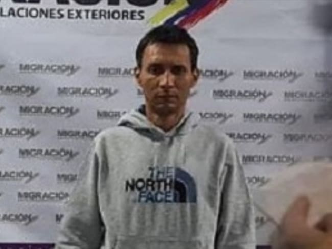 La Fiscalía General de la Nación imputó a Luis Jhon Castro Ramírez, alias ‘El Zarco’. Foto: Colprensa / MIGRACIÓN COLOMBIA