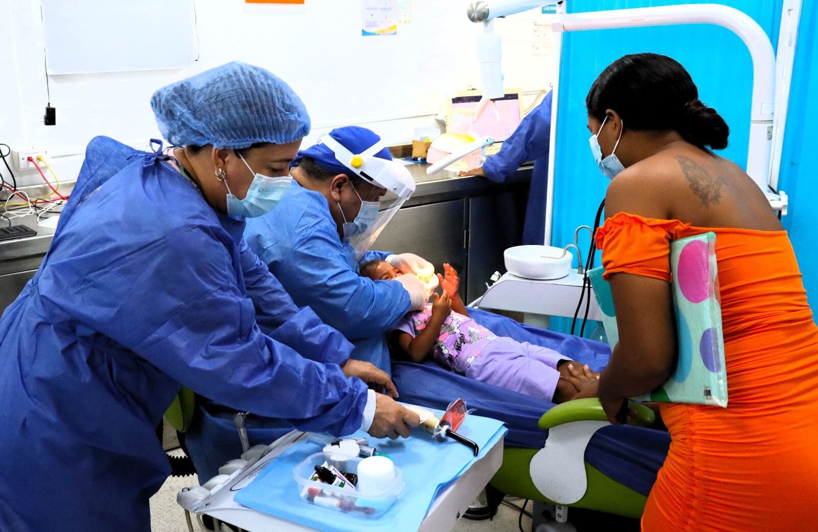 Foto: Atención médica en el Atlántico / Gobernación del Atlántico