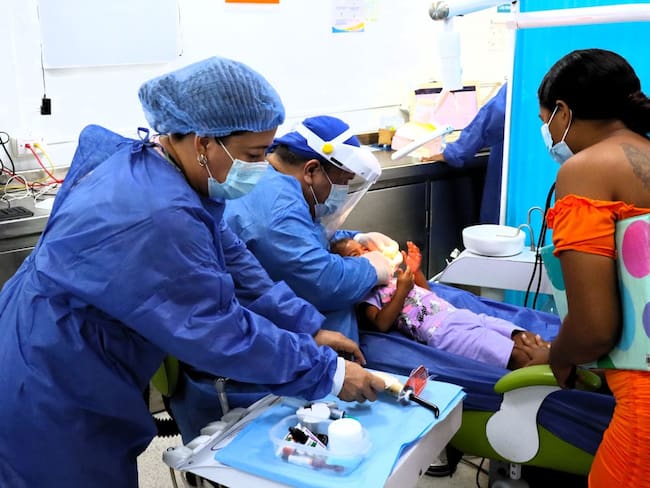 Foto: Atención médica en el Atlántico / Gobernación del Atlántico