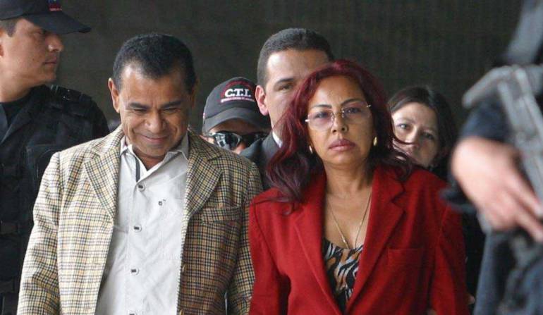 Enilce López, alias 'la Gata'. Foto: Colprensa