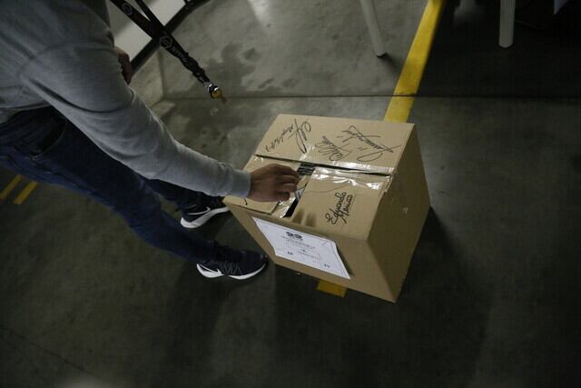 Votaciones en Colombia. Foto: Colprensa