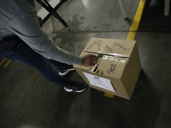 Votaciones en Colombia. Foto: Colprensa