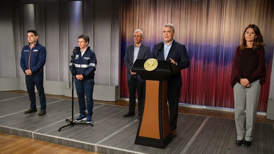 Se extiende el simulacro de aislamiento hasta el martes 24 de marzo, dice Claudia López. Foto: Colprensa