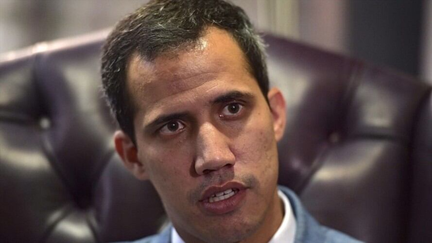 Líder opositor venezolano Guaidó será recibido por Bolsonaro en Brasilia. Foto: Getty Images