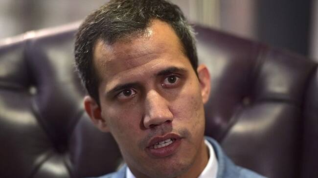 Líder opositor venezolano Guaidó será recibido por Bolsonaro en Brasilia. Foto: Getty Images