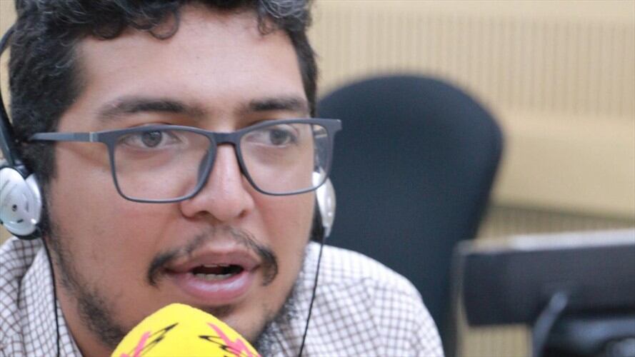 Pedro vaca Villarreal. Foto: La WCon Vicky Dávila