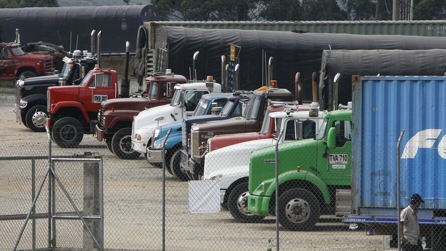 La ministra de Transporte, Ángela María Orozco, aseguró que es completamente falso que se vaya a gravar el transporte de carga en el país. Foto: Colprensa