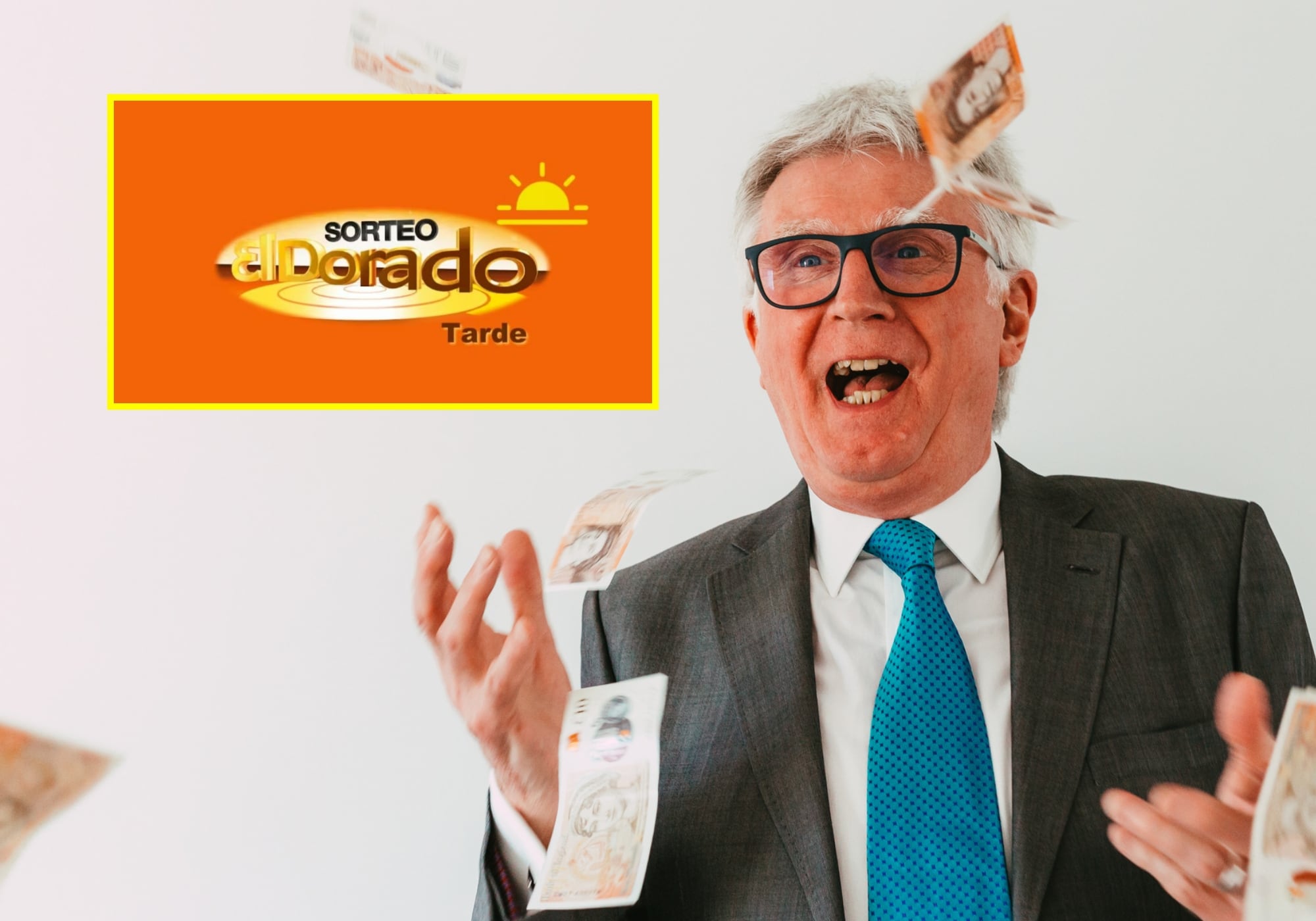 Imagen de referencia y logo de Dorado Tarde. Foto: Getty Images