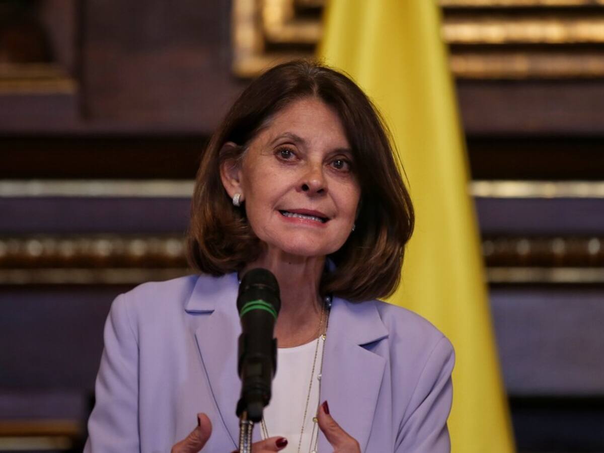 Vicepresidenta desmiente supuesta vinculación con licitación del Canal del Dique