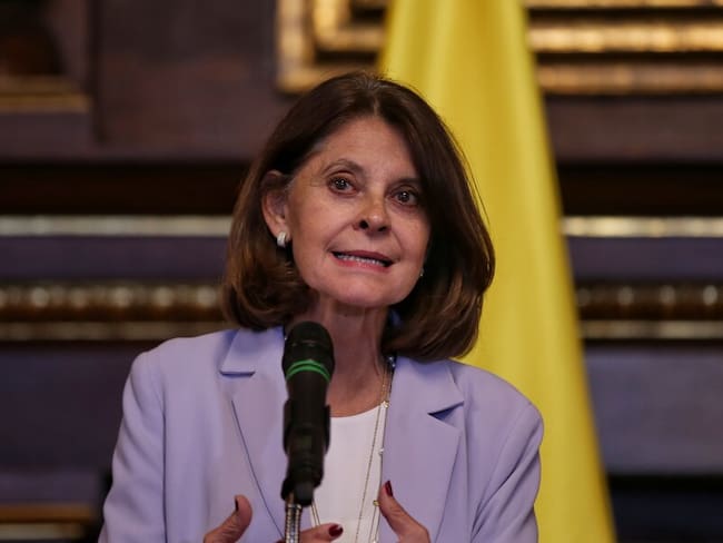 Vicepresidenta Marta Lucía Ramírez. Foto: Colprensa.