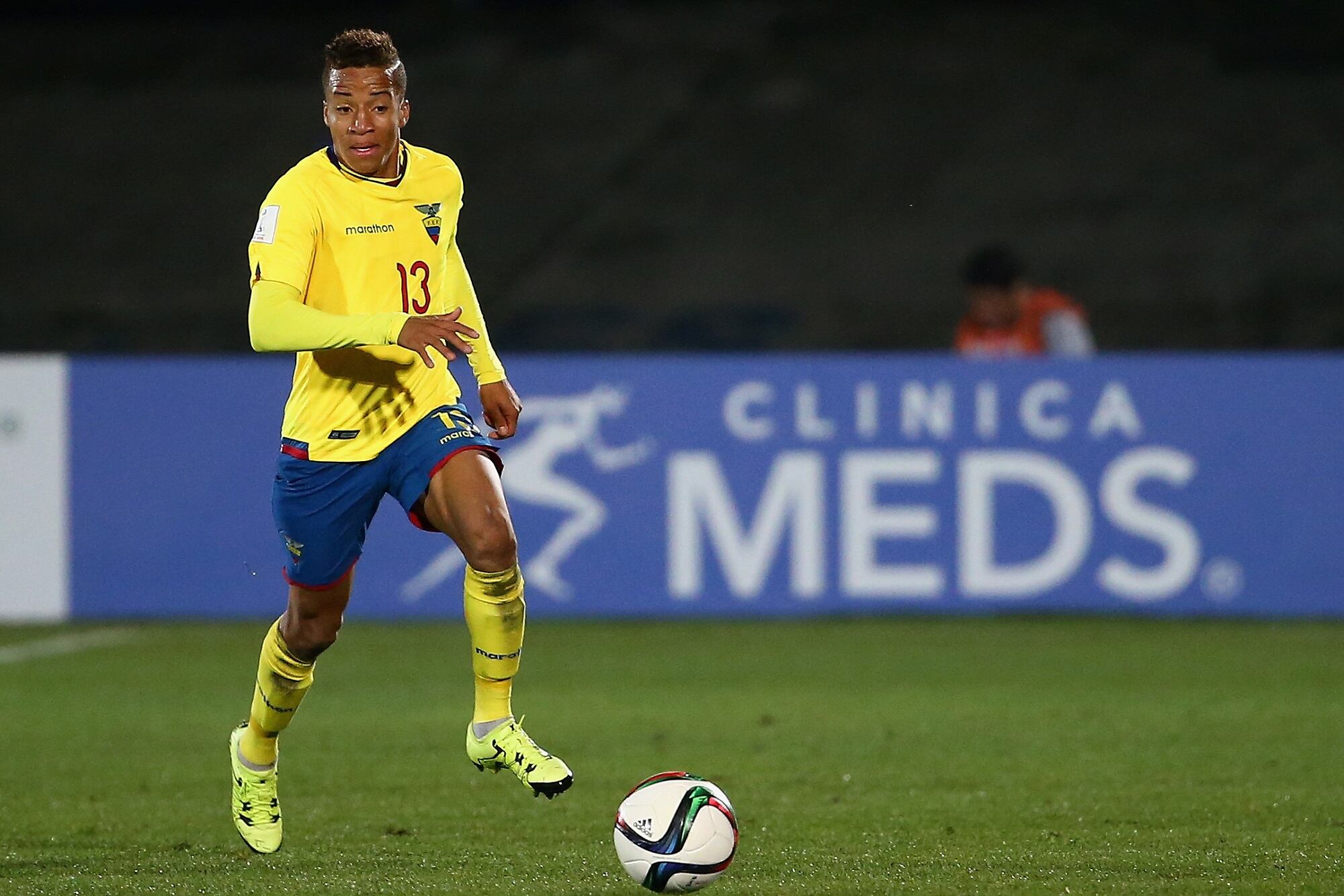 Byron Castillo (Photo by Maddie Meyer - FIFA/FIFA via Getty Images)