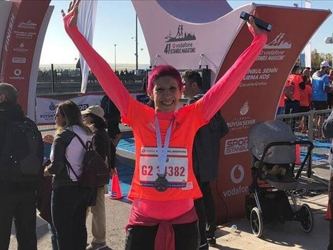 Maratón de Estambul. Foto: Agencia Anadolu
