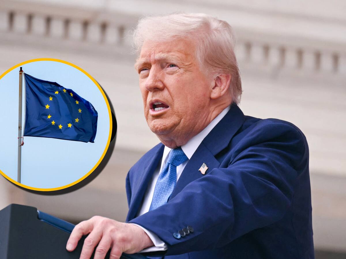 Donald Trump indicó que la UE quiere negociar “rápidamente” tras amenaza de arancel del 50%