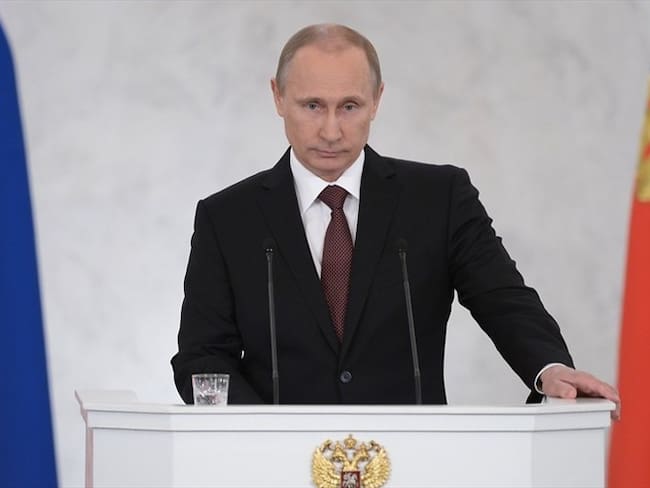 Vladimir Putin. Foto: Colprensa