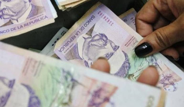 Imagen de referencia de dinero.