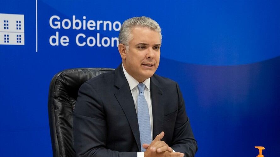 La ‘Segunda Marquetalia’ o el ‘Partido Comunista Clandestino de Colombia’ publicó un comunicado titulado “Mensaje al Ñeñe Duque, alias el presidente”. Foto: Colprensa / PRESIDENCIA