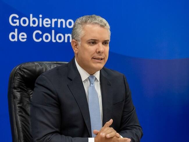 La ‘Segunda Marquetalia’ o el ‘Partido Comunista Clandestino de Colombia’ publicó un comunicado titulado “Mensaje al Ñeñe Duque, alias el presidente”. Foto: Colprensa / PRESIDENCIA