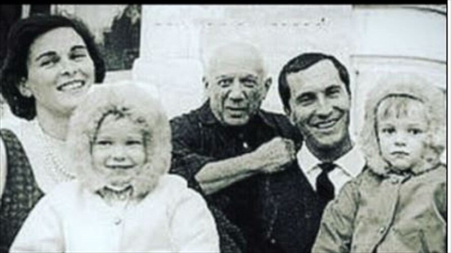 Miguel Bosé recuerda a Pablo Picasso desde la mirada de su niñez. Foto: Bang Media