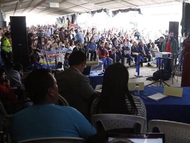 Habitantes se oponen a la exploración petrolera . Foto: