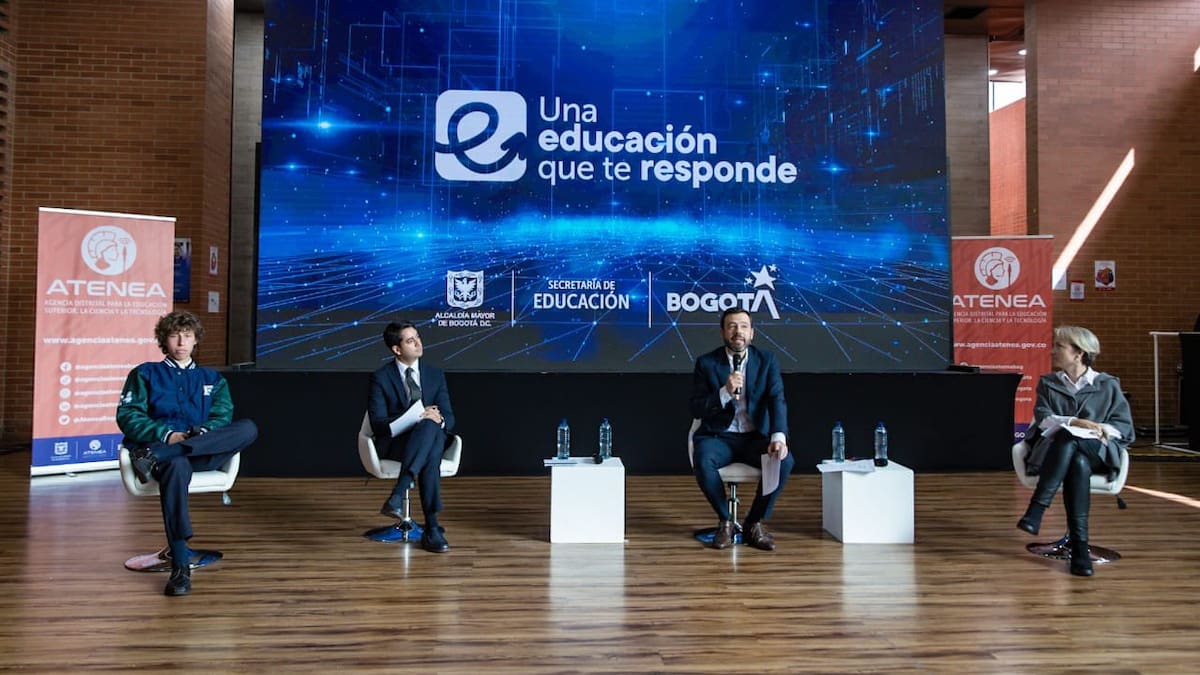 Bogotá presentó el programa ‘Jóvenes a la E’, con 39.700 becas de educación superior