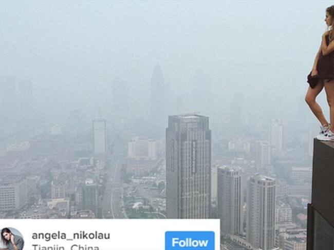 Cómo las fotos y selfies extremos se han convertido en una peligrosa moda en Rusia. Foto: BBC Mundo