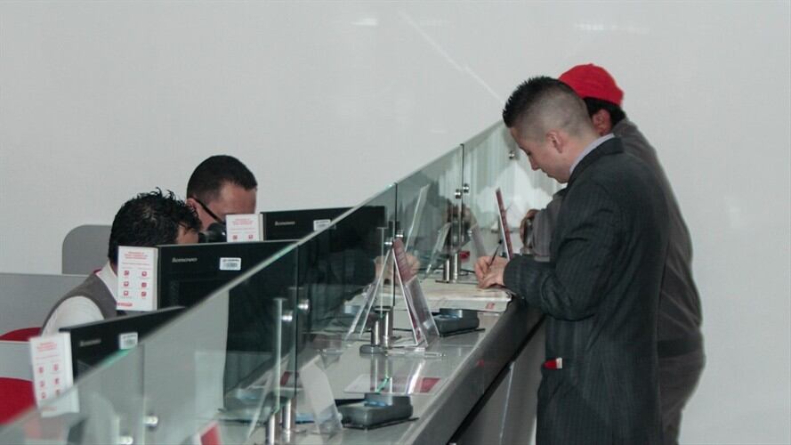 Entidades bancarias. Foto: Colprensa