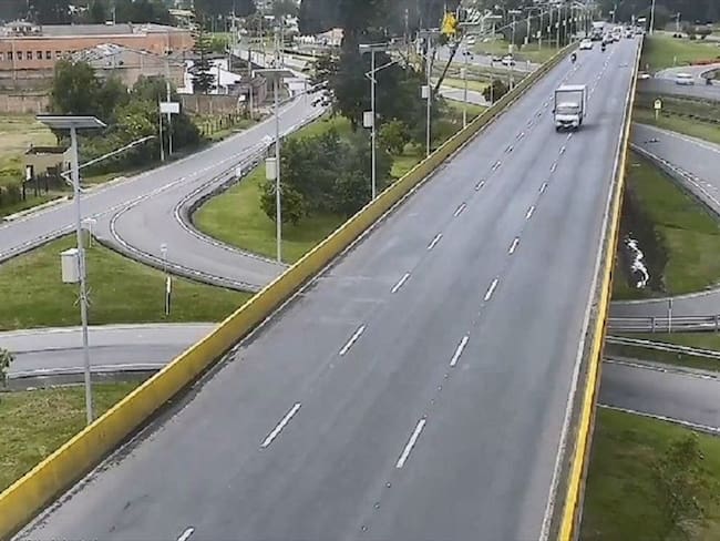 El ciclista José Antonio Duarte falleció en la vía Bogotá–Chía al ser atropellado por un vehículo tipo camión. Foto: Colprensa / REDES SOCIALES
