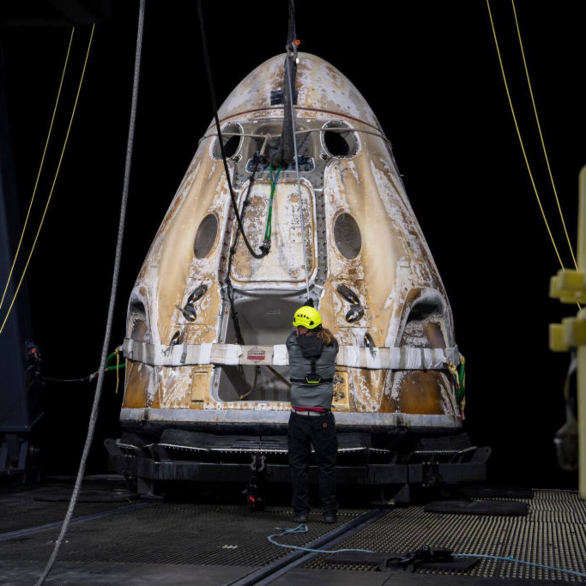 ¿Cuál es la clave en un aterrizaje de la Nasa? Habló la jefe de recuperación de la misión ‘Artemis’