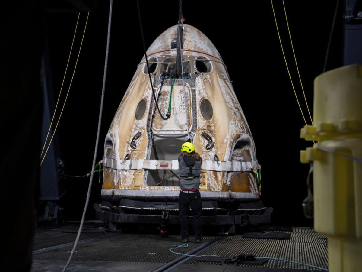 ¿Cuál es la clave en un aterrizaje de la Nasa? Habló la jefe de recuperación de la misión ‘Artemis’