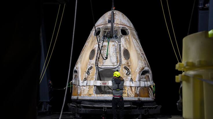 ¿Cuál es la clave en un aterrizaje de la Nasa? Habló la jefe recuperación de ‘Artemis’
