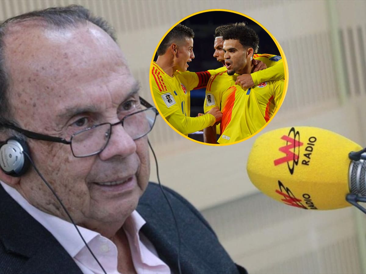 “Inesperado resultado”: Hernán Peláez analizó el primer tiempo de Colombia ante Argentina