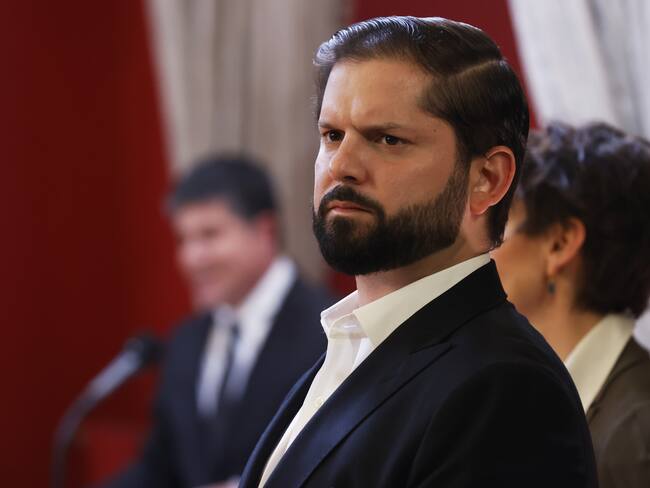 Boric realiza su tercer cambio de gabinete en año y medio y remueve a cuatro ministros. Foto: