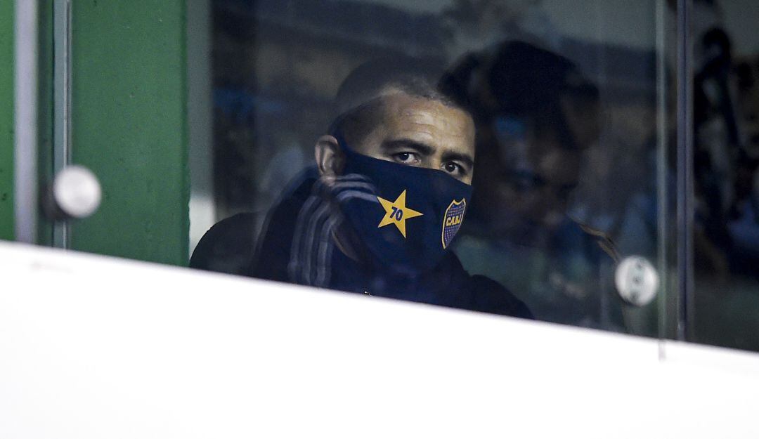 Juan Román Riquelme. Foto: (Photo by Marcelo Endelli/Getty Images)