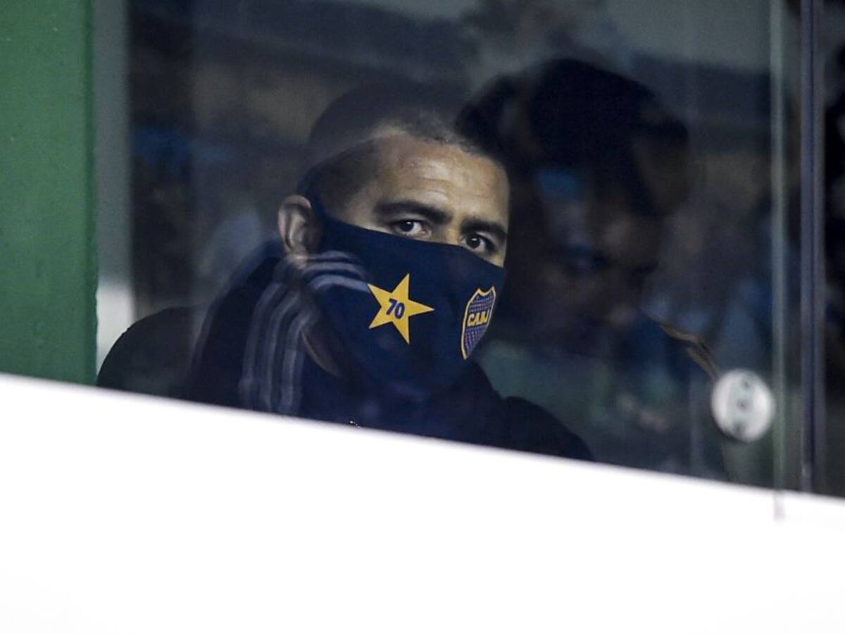 Riquelme sobre Almirón: “Pensábamos que íbamos a llegar juntos hasta el final”