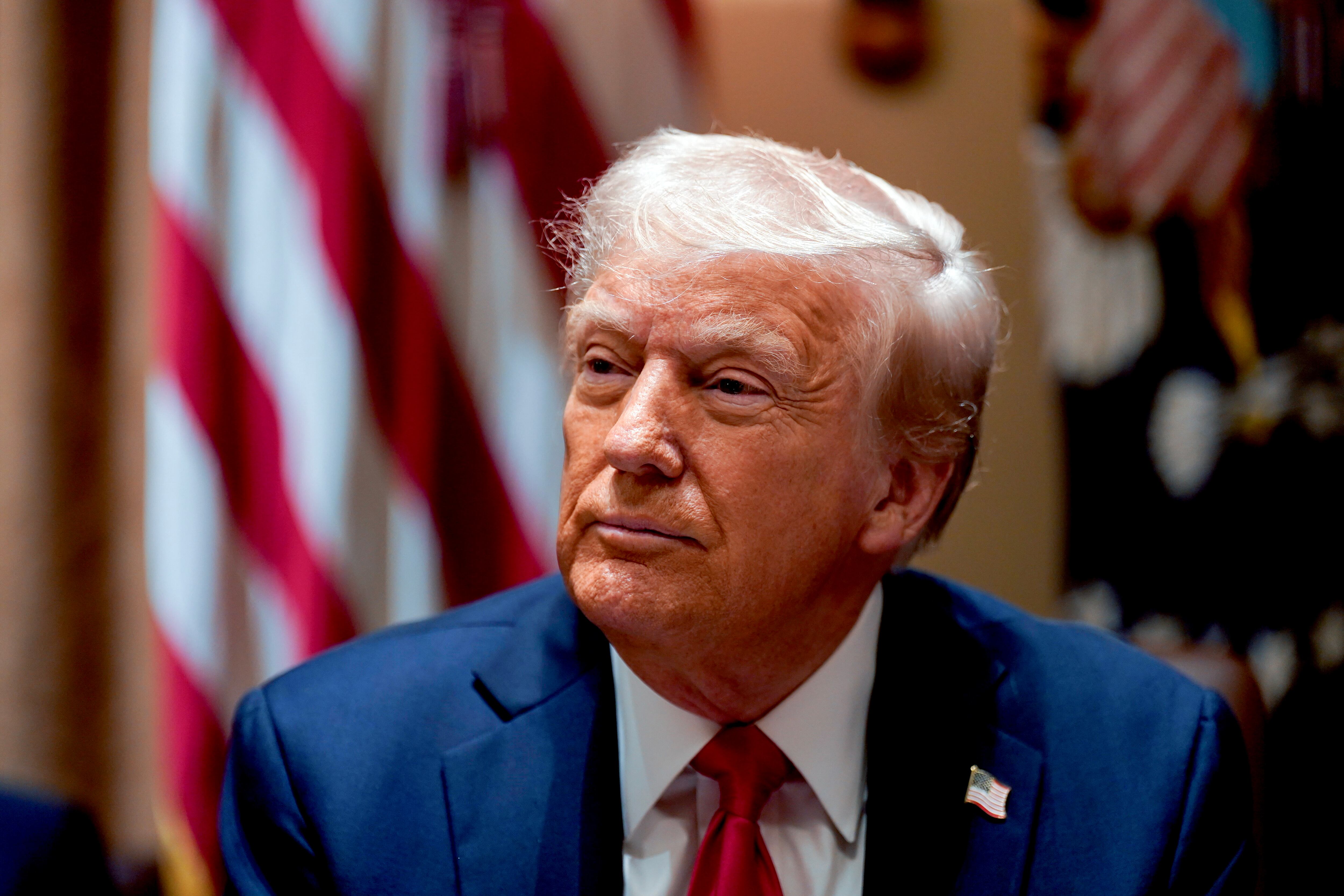 Presidente de Estados Unidos, Donald Trump. EFE/EPA/AL DRAGO / POOL