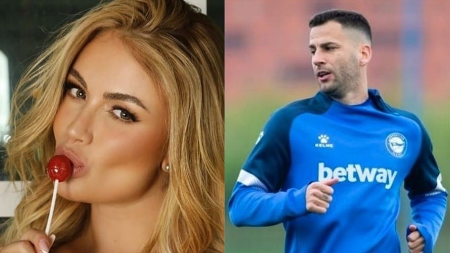 Sara Uribe y Édgar Méndez. Foto: Instagram Oficial