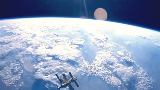 Desde arriba nos damos cuenta de que no tiene sentido la idea de un "norte" y un "sur". Foto: Nasa / BBC Mundo.