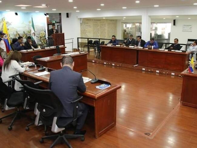 Está pendiente que el excandidato a la Alcaldía de Tunja Jhon Carrero, de la Alianza Verde, anuncie de manera oficial si acepta o no la curul.. Foto: Concejo de Tunja