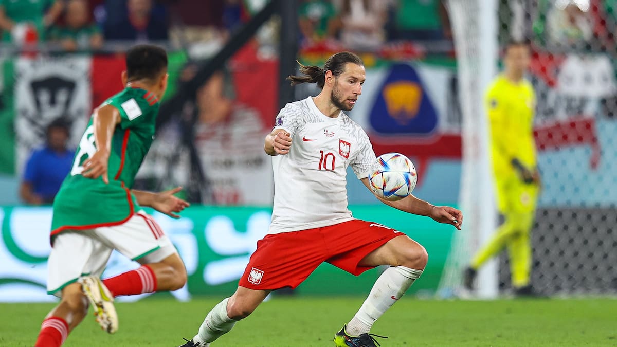 Tenemos que mejorar, anotar el gol: Grzegorz Krychowiak, 10 de Polonia desde Qatar