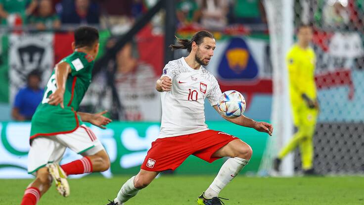 Tenemos que mejorar, anotar el gol: Grzegorz Krychowiak, 10 de Polonia desde Qatar